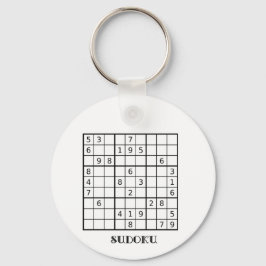 LLAVERO SUDOKU KEYRING