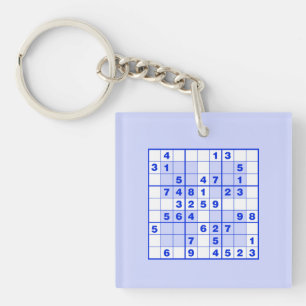 Llavero Sudoku rompe