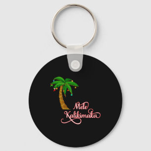Llavero Sudor hawaiano Mele Kalikimaka para Navidad