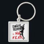 Llavero Sudores de sangre y sin miedo Lacrosse Keyring<br><div class="desc">Diseño de lacrosse Sangre, Sudor y Sin Miedo. ¡Perfecto para los aficionados y jugadores! El diseño funciona bien con una camiseta, una funda, un estuche para teléfono celular, un semáforo, pegatinas para parachoques, una tarjeta de saludo, una impresión enmarcada, pegatinas, etiquetas de direcciones y mucho más. Puedes personalizar cualquier diseño,...</div>