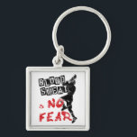 Llavero Sudores de sangre y sin miedo Lacrosse Keyring<br><div class="desc">Diseño de lacrosse Sangre, Sudor y Sin Miedo. ¡Perfecto para los aficionados y jugadores! El diseño funciona bien con una camiseta, una funda, un estuche para teléfono celular, un semáforo, pegatinas para parachoques, una tarjeta de saludo, una impresión enmarcada, pegatinas, etiquetas de direcciones y mucho más. Puedes personalizar cualquier diseño,...</div>