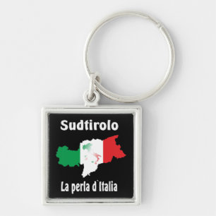 Llavero Südtirol - Alto Adige - Italien Schlüsselanhänger
