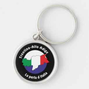 Llavero Südtirol - Alto Adige - Italien Schlüsselanhänger