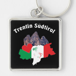 Llavero Südtirol - Alto Adige - Italien Schlüsselanhänger