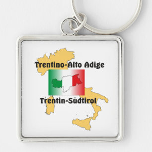 Llavero Südtirol - Alto Adige - Italien Schlüsselanhänger