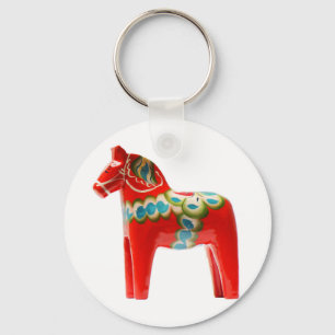 Llavero Suecia Dala Horse