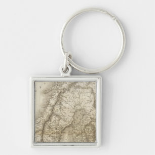 Llavero Suecia, Dinamarca, Noruega