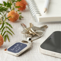 Sueco en Heart Keyring, Suecia