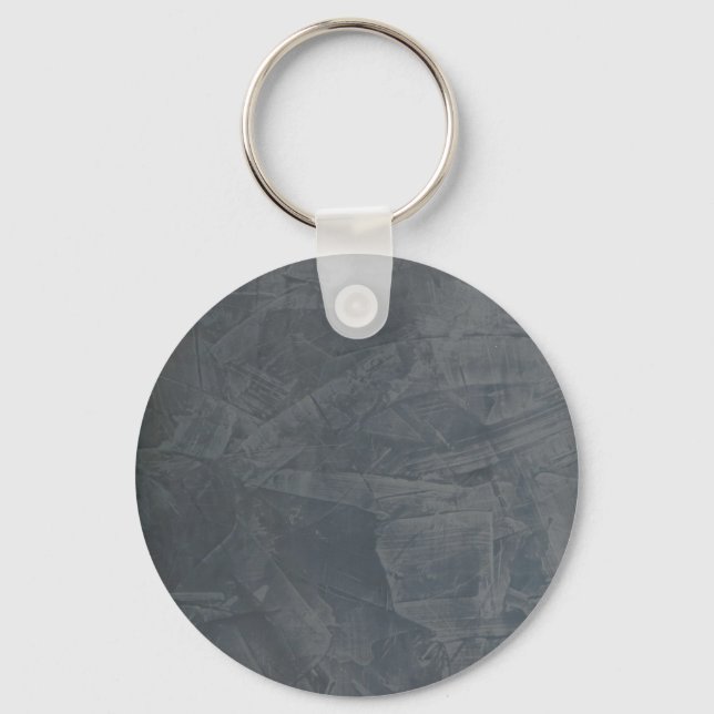 Llavero Suede Gris (Anverso)