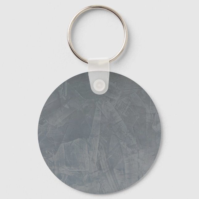 Llavero Suede Gris (Anverso)