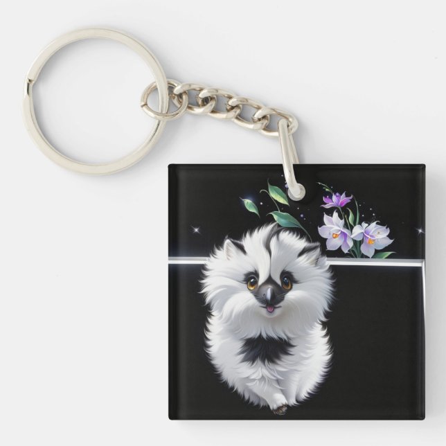 Llavero Suelo de corte (Frente)