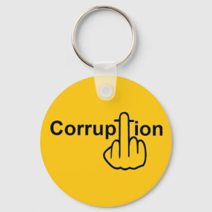 Llavero Suelos de corrupción de la cadena clave
