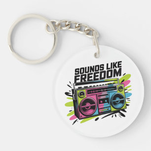 Llavero Suena como libertad