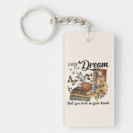 Llavero Sueña en tus manos