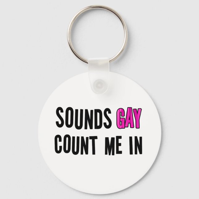 Llavero Suena Gay (Anverso)