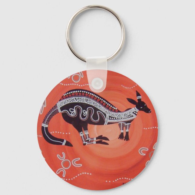 Llavero Sueño canguro (Anverso)