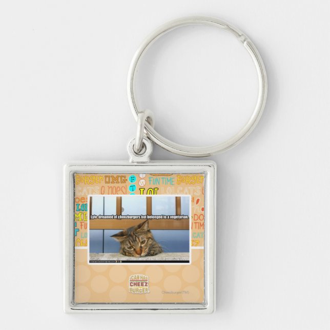 Llavero Sueño con Cheesburgers (Frente)