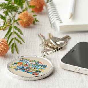 Llavero Sueño de California