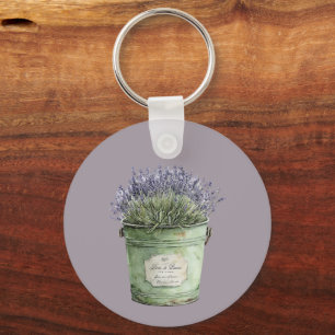 Llavero Sueño de Flores de Lavanda