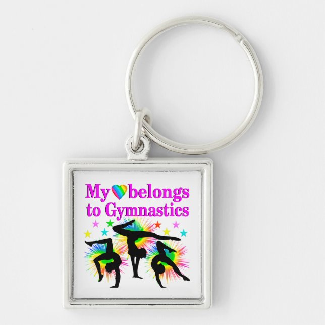 LLAVERO SUEÑO DE GIMNASTICAS (Frente)