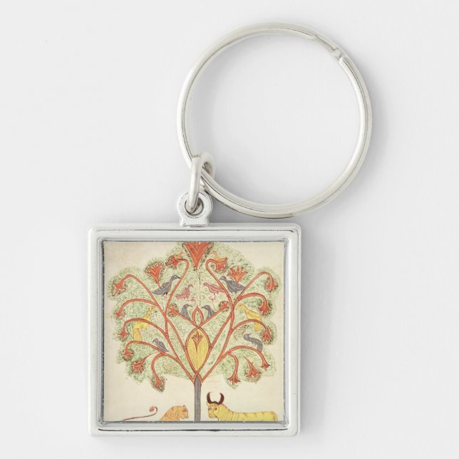 Llavero Sueño de Nebuchadnezzar de la 'biblia (Frente)