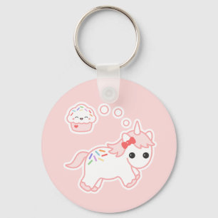 Llavero Sueño de pastel unicornio