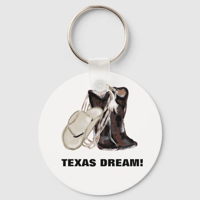 LLAVERO ¡SUEÑO DE TEXAS! (Anverso)