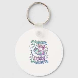 Llavero Sueño de Unicornio Regalo de Unicornio Pequeño Ide