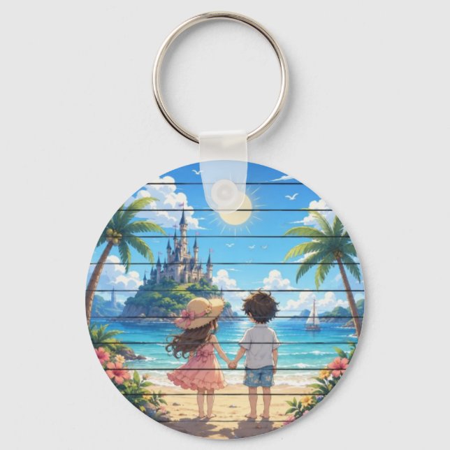 Llavero Sueño de verano (Anverso)