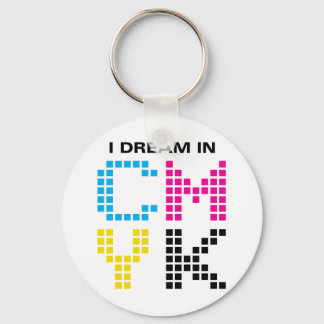 Llavero Sueño En CMYK