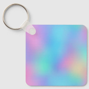 Llavero Sueño Pastel Holográfico