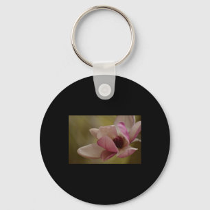 Llavero Sueño rosa suave Pegatina floreciente