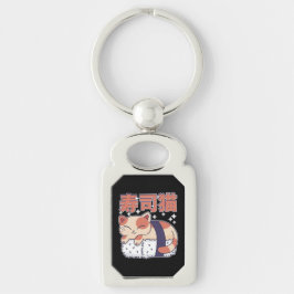 Llavero Sueño sushi gatito gatito de comida asiática amant