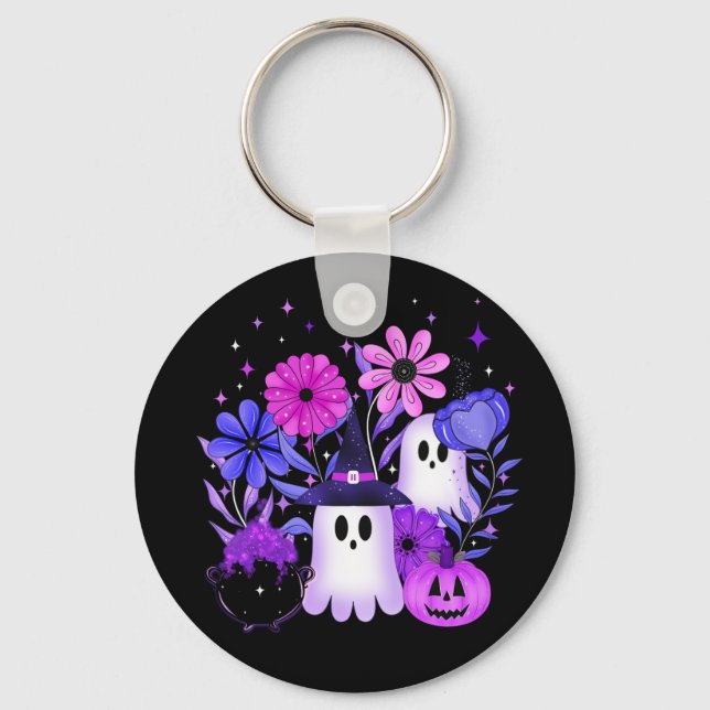 Llavero Sueños Boo-tanicos (Anverso)