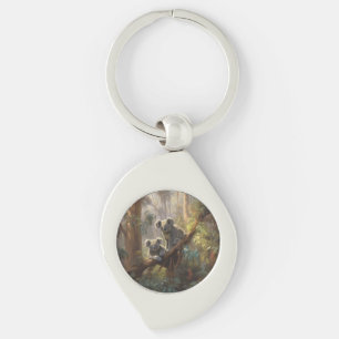 Llavero Sueños de bosques de Koala