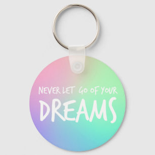 Llavero Sueños de confianza Objetivos de actitud Motivacio