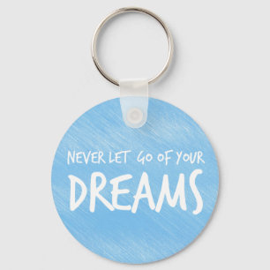 Llavero Sueños de confianza Objetivos de actitud Motivacio