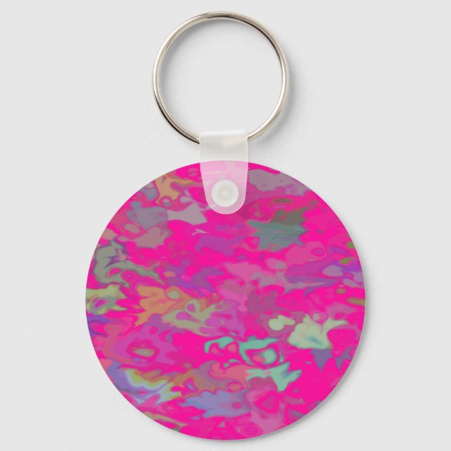 Llavero Sueños de Fuchsia - Keychain (Anverso)