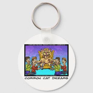 Llavero Sueños de gato comunes Regalos divertidos Tees y c