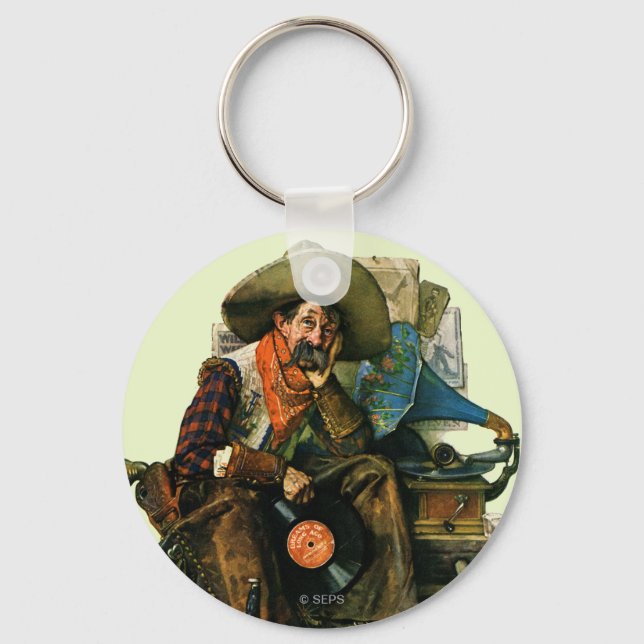 Llavero Sueños de hace mucho tiempo (Anverso)