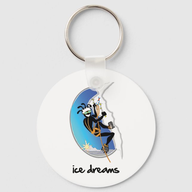 Llavero "Sueños de hielo" (Anverso)