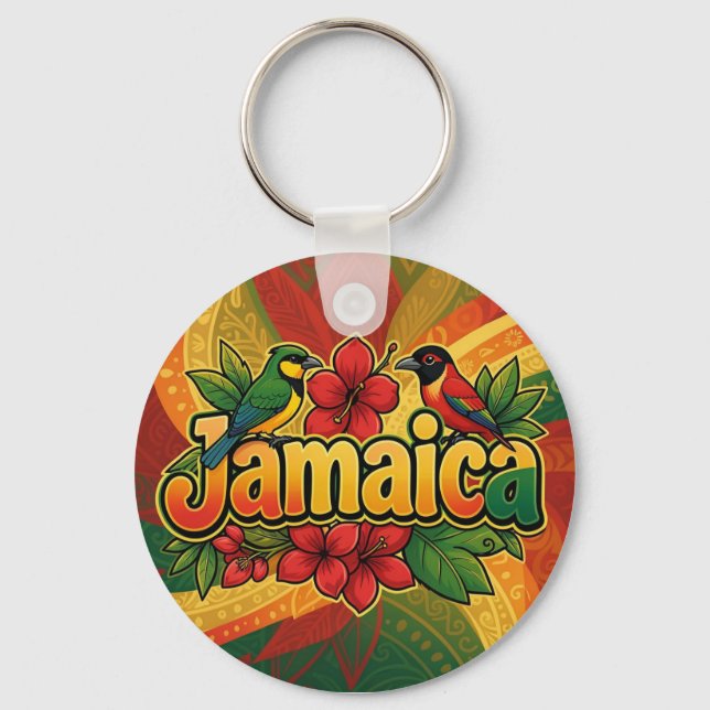 Llavero Sueños de Jamaica  (Anverso)