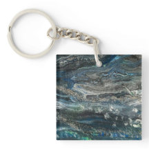 Sueños de la pintura abstracta del océano 20