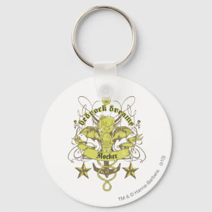 Llavero Sueños de la roca de fondo del Bam Bam