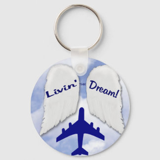 Llavero Sueños de pluma