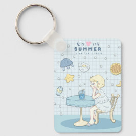 Llavero 🌊✩ Sueños de Verano en el Mar ✩🌊
