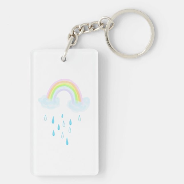 Llavero Sueños del arcoiris (Atrás)