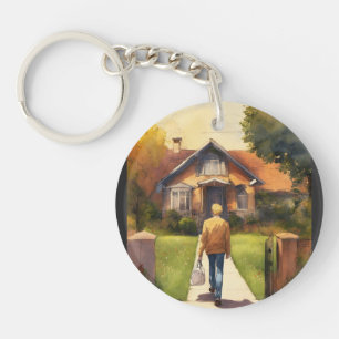 Llavero "Sueños digitales: ¿Maravillas viables?"