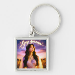 Llavero Sueños y estrellas: Celebrando el K-Pop para siemp