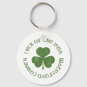 Llavero suerte del irlandés
